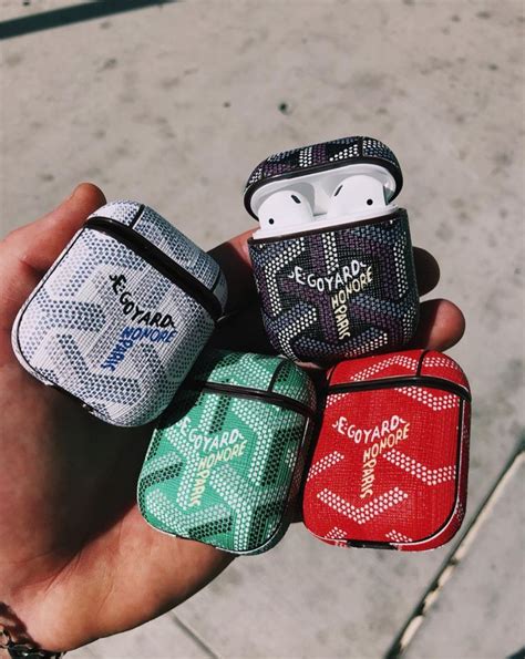 airpod goyard|Cases .